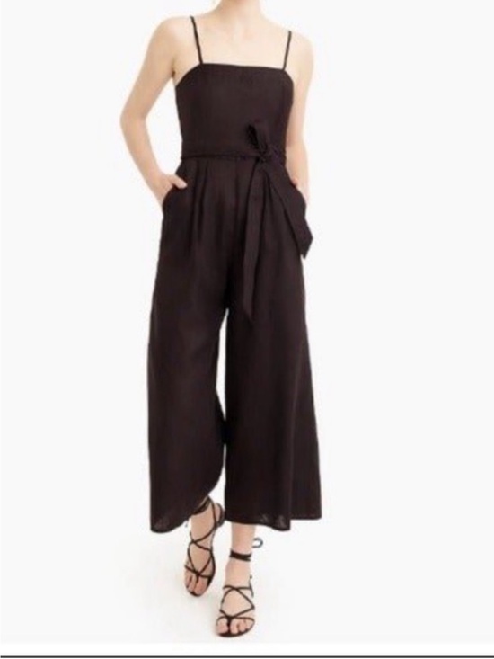 J. Crew Factory Pants - J. Crew Linen Jumpsuit